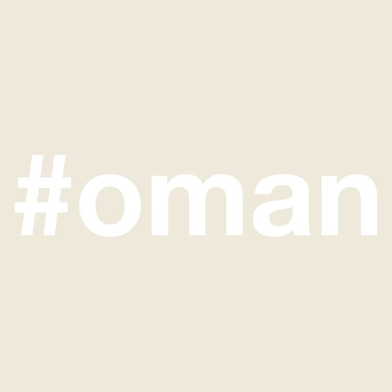 Oman Hashtag
