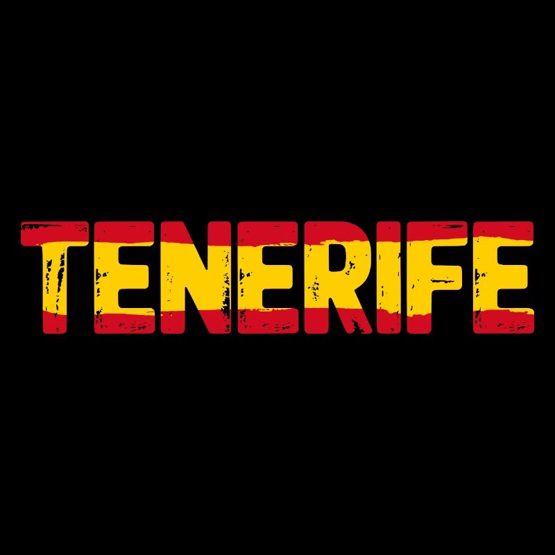 Tenerife Flagge Spanien Teneriffa