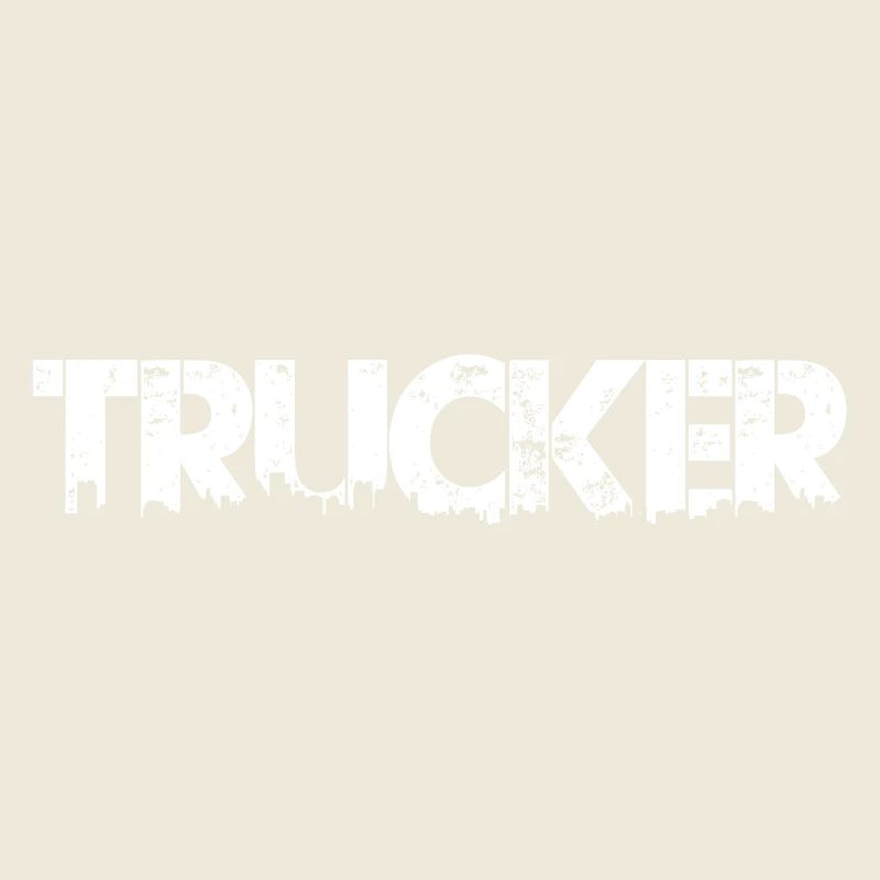 trucker chauffeur de camion