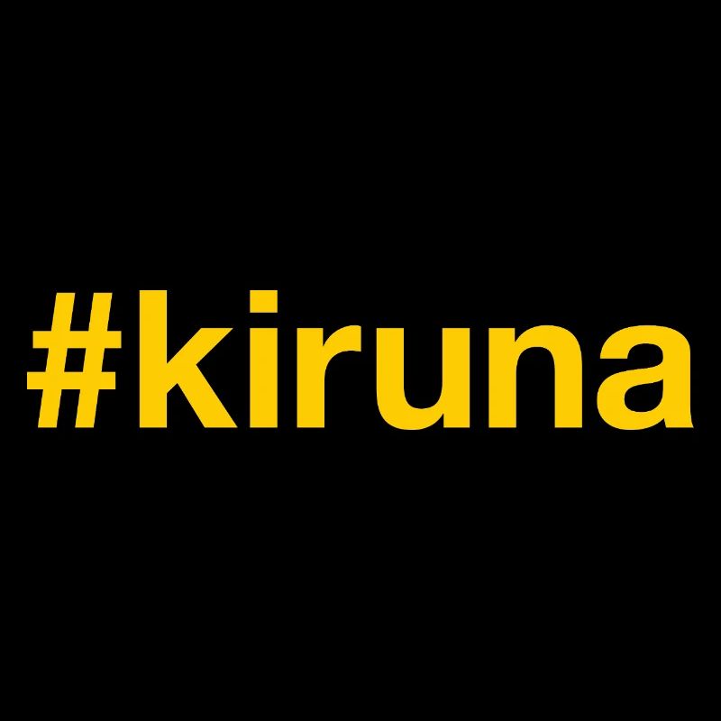 Kiruna Sverige Sweden Hashtag