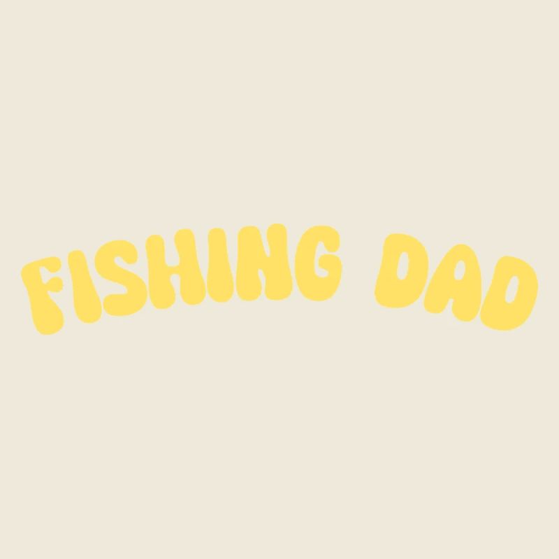 Papa pêcheur Texte Léger En gras