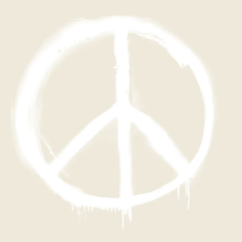 Peacezeichen Graffiti