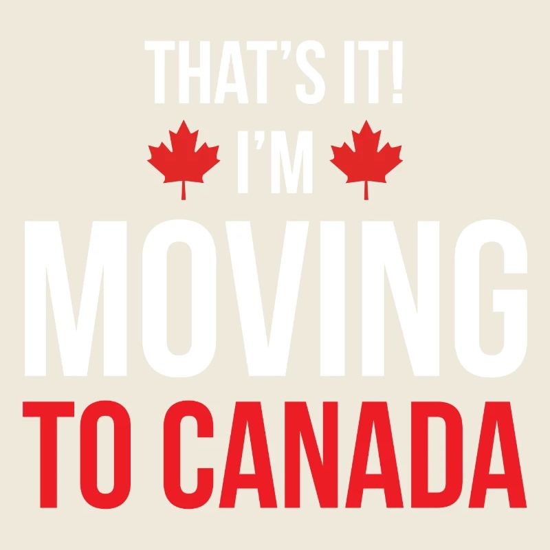 Umzug nach Kanada