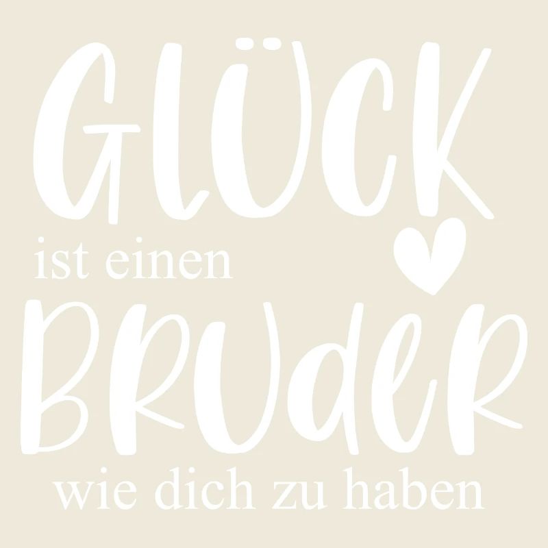 Glück Bruder Geschenk Geburtstag Danke