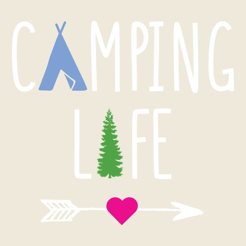 Leben auf dem Campingplatz