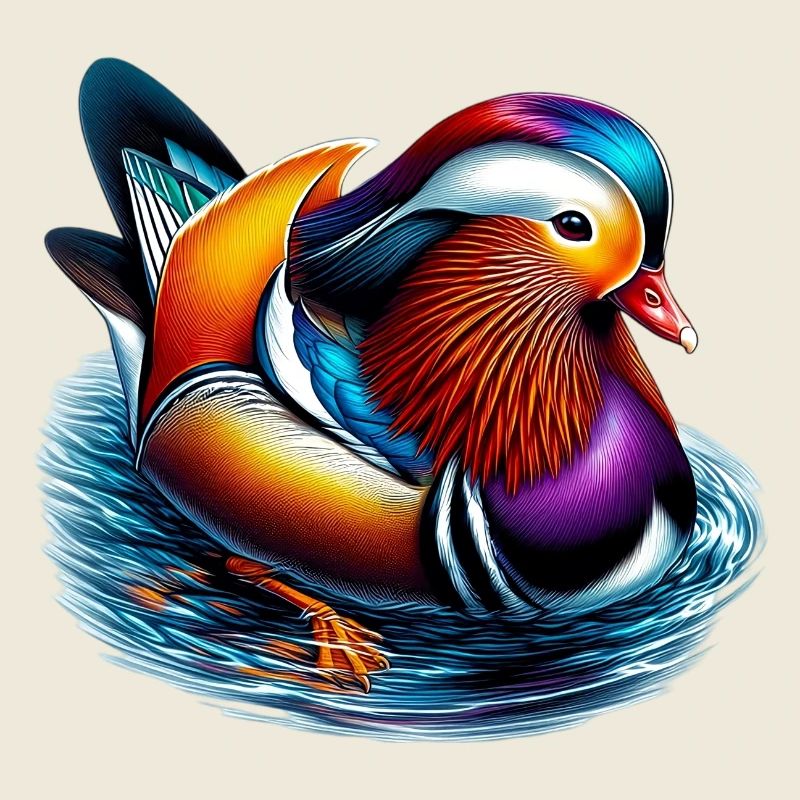 Canard mandarin