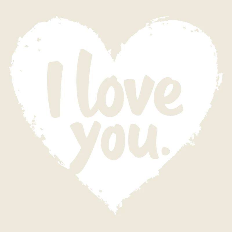 Ich liebe dich, Weiß