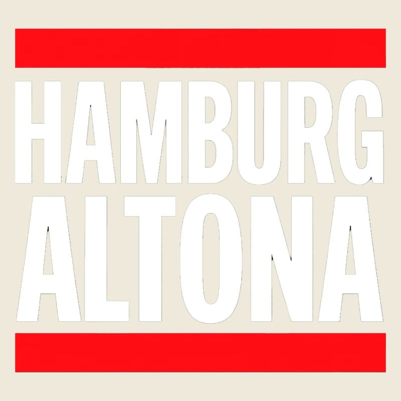 Hambourg Altona Gros caractères