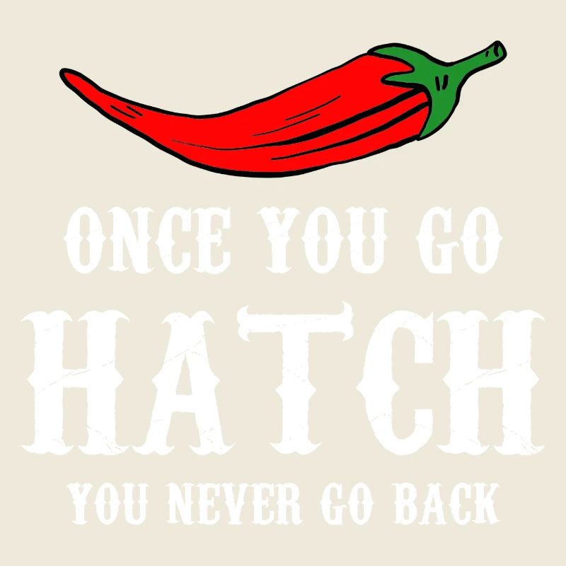 Hatch Chili Bold Typography