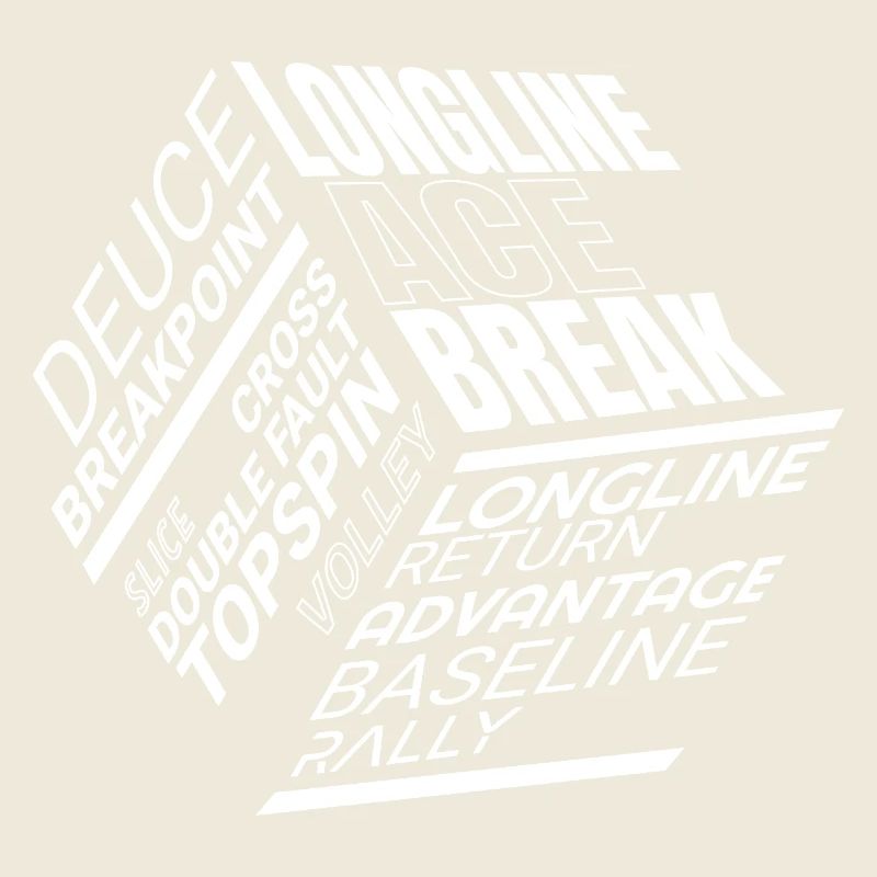 Tennis Glossar von Break bis Volley