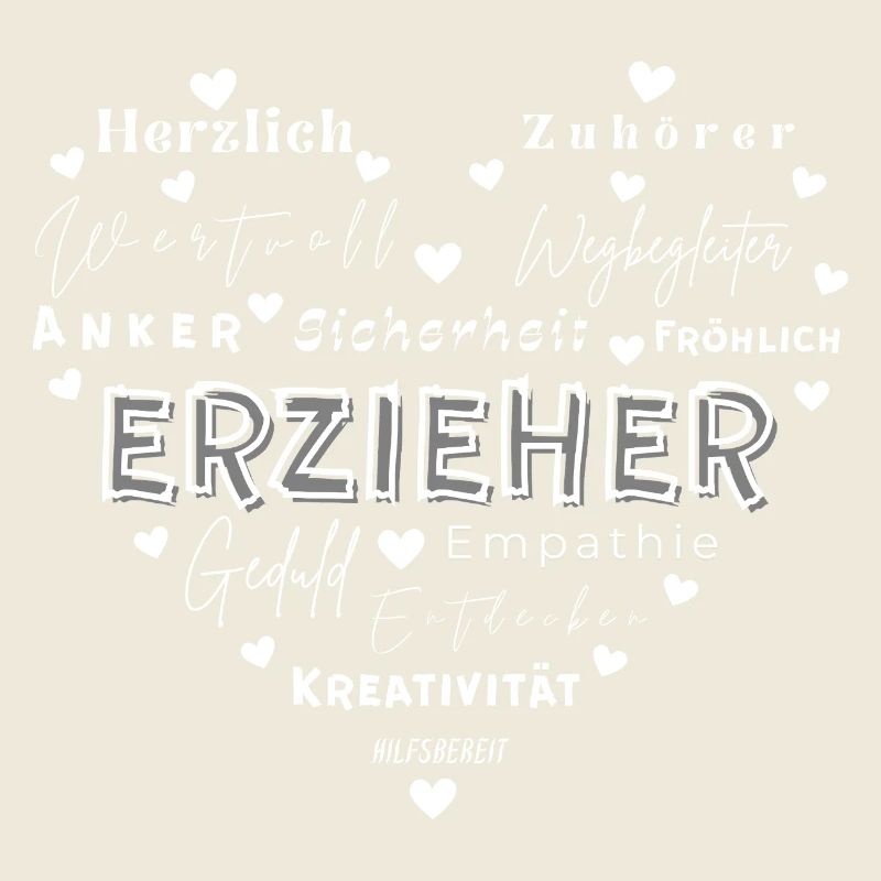 Erzieher Abschied Geschenk 