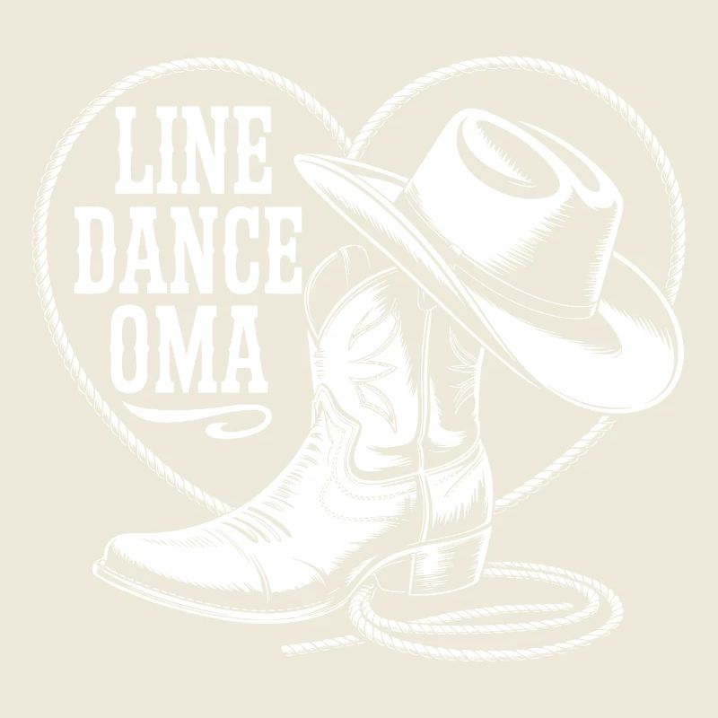 Line Dance Granny Heart