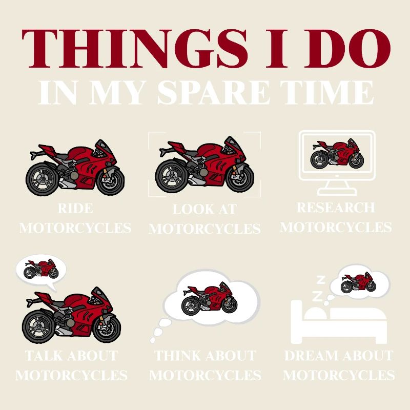 Things I Do In My Spare Time