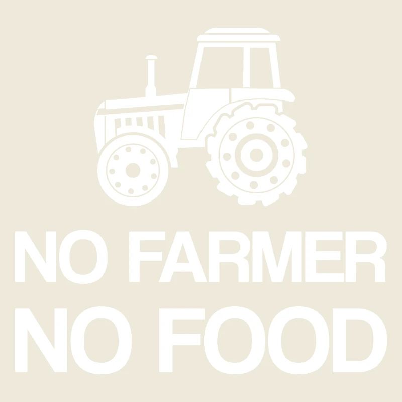 Keine Bauer Kein Essen Traktor Protest Politik