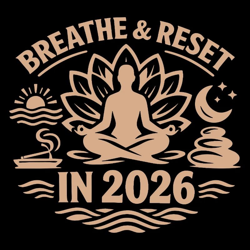 Respiration et redémarrage | Résolutions du Nouvel An 2026
