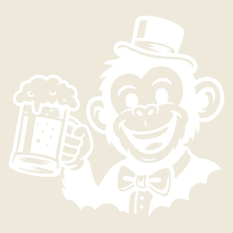 Le Marié Singe Célibataire