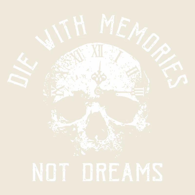 Skull meurt avec des souvenirs, pas des rêves