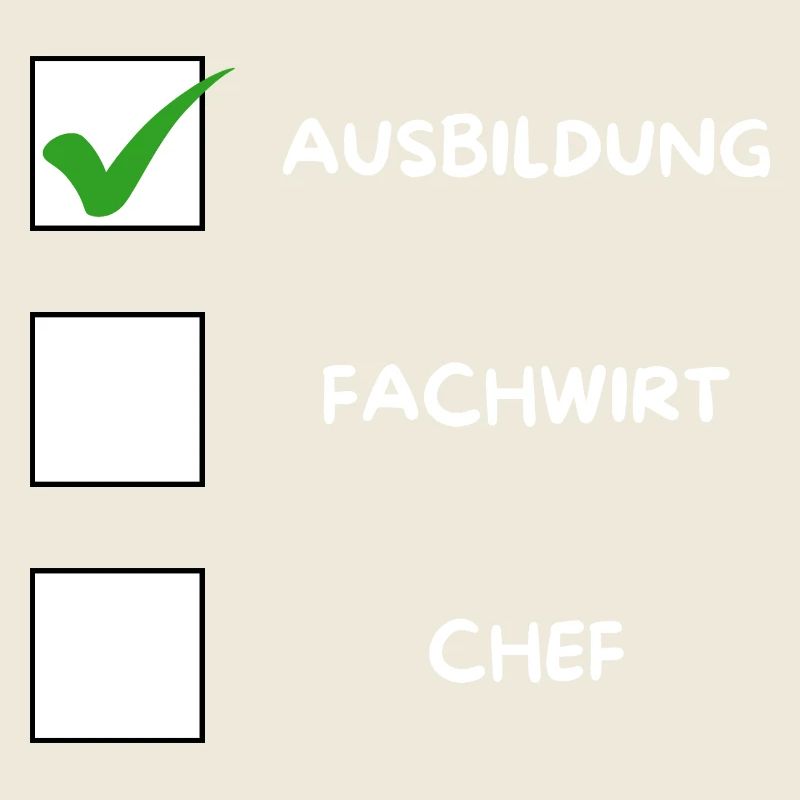 AZUBI (Fachwirt) Checkliste