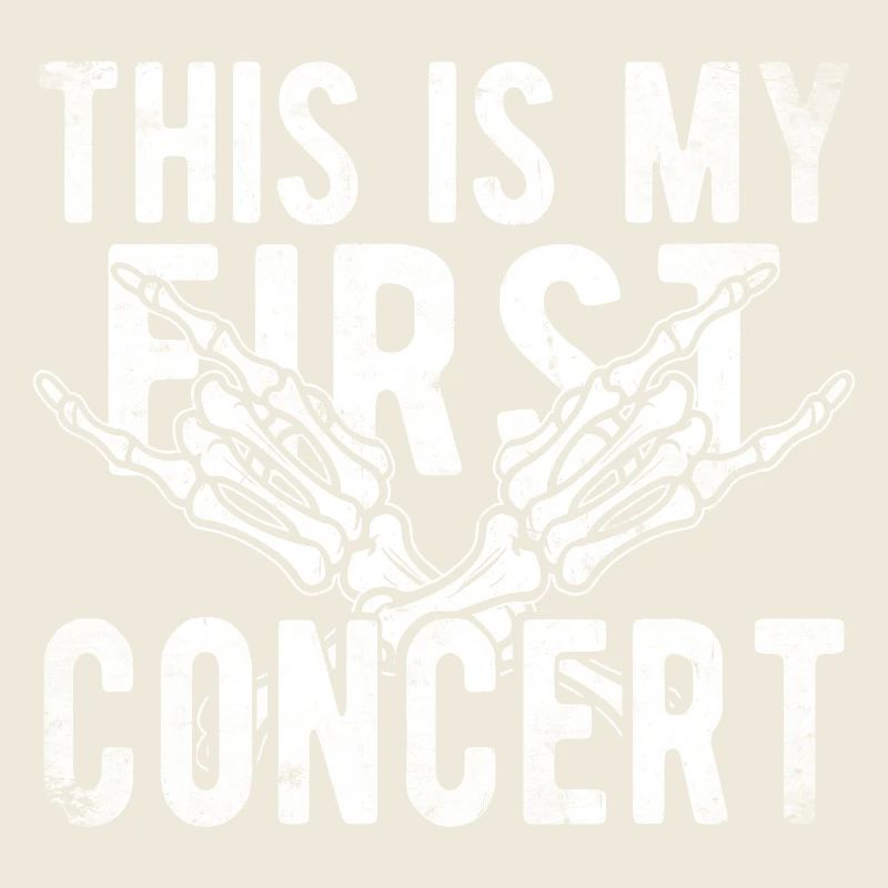 This Is My First Concert Rock Primo Concerto Funny