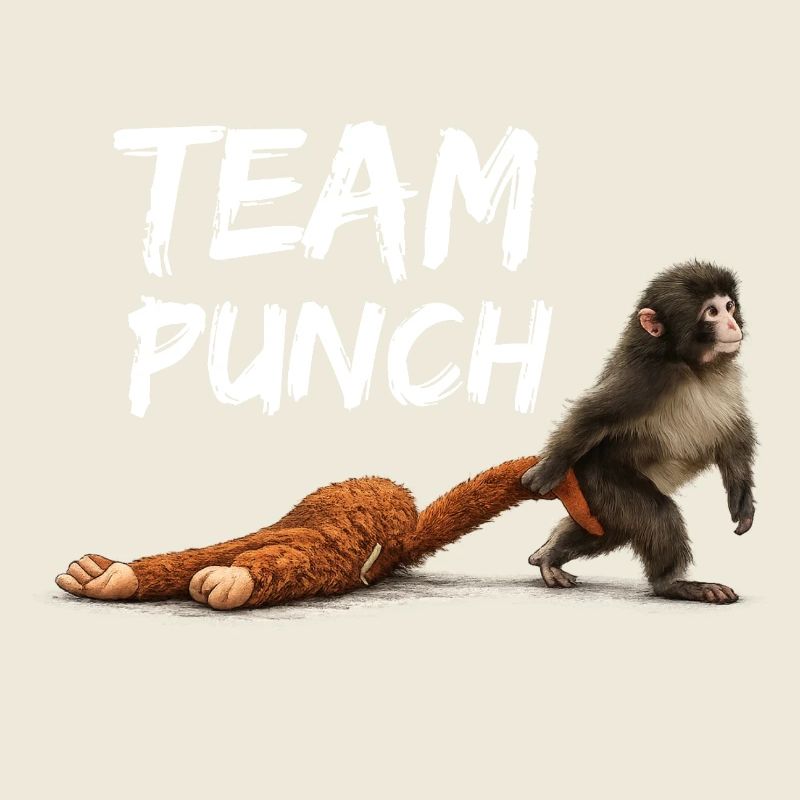 Team Punch Viral Monkey Shirt