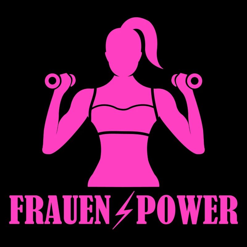 Frauenpower Krafttraining