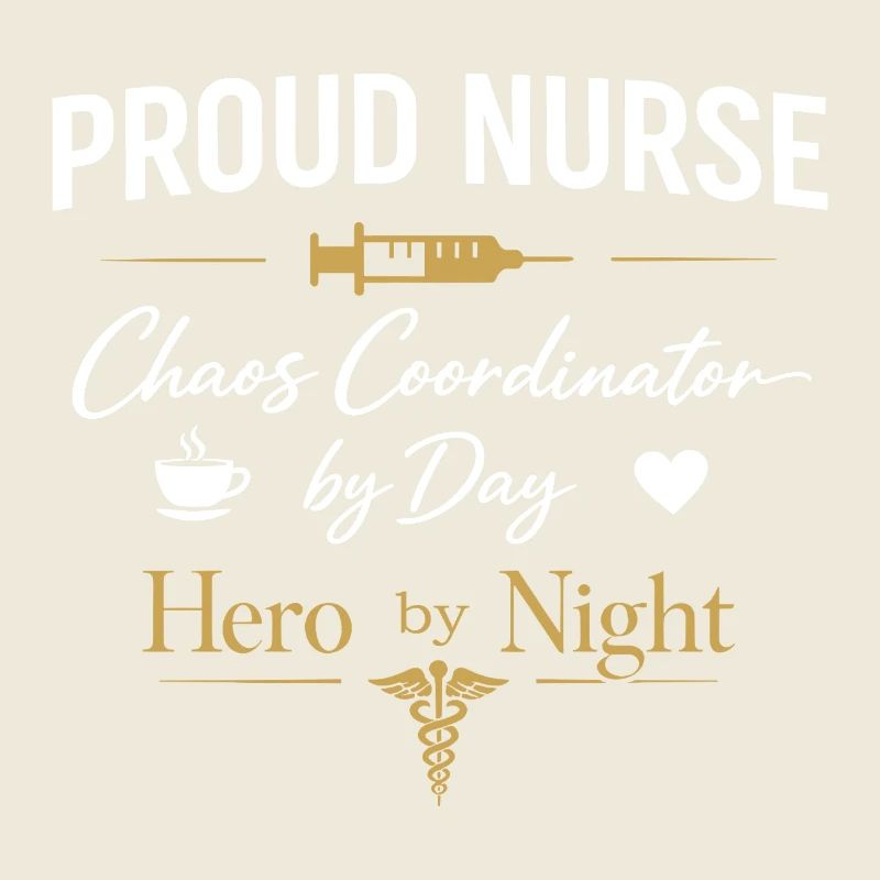 Proud Nurse - Hero by Night Motiv