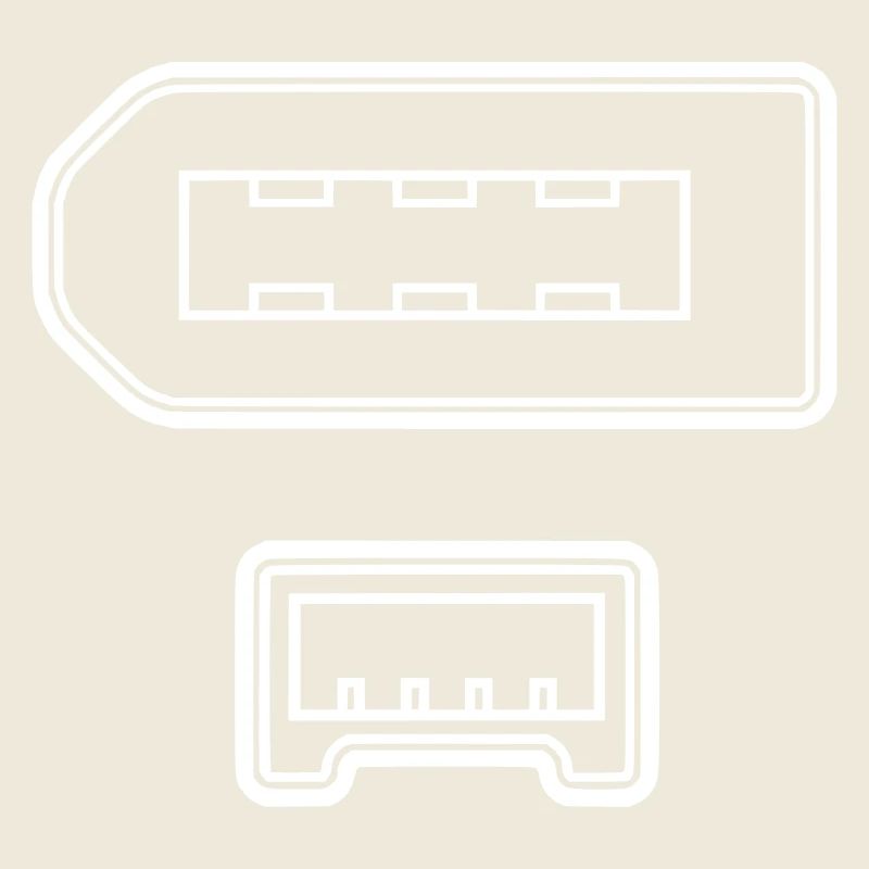 Firewire connector