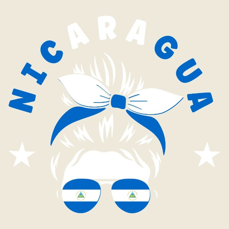 Nicaragua Flag Pride & Home