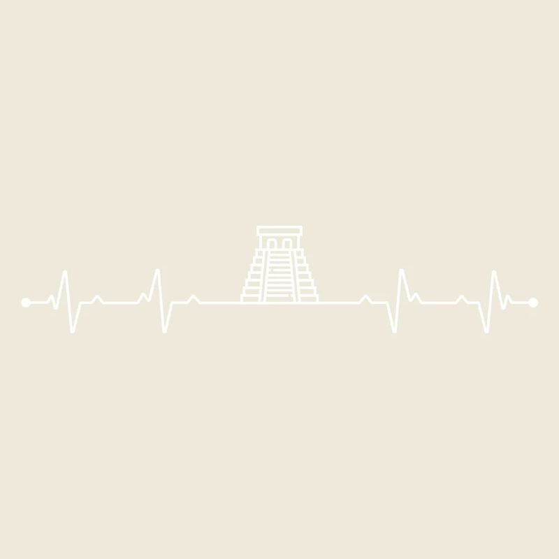 Heartbeat Chichen itza