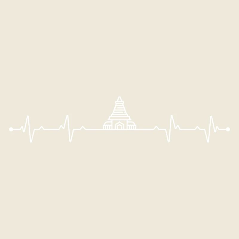 Heartbeat temple