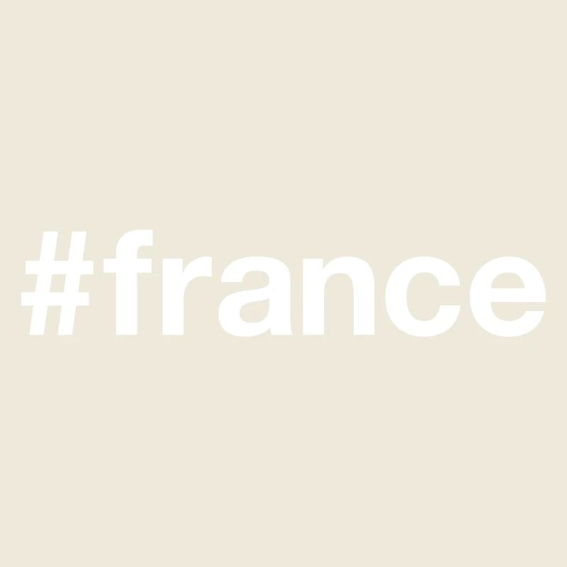 FRANCE Hashtag