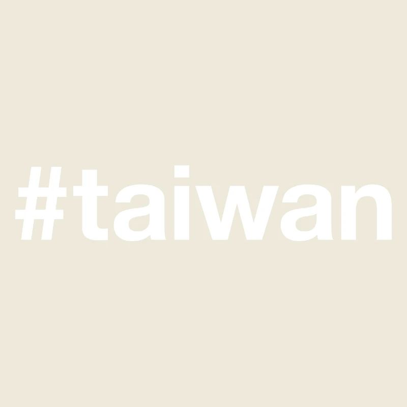 Hashtag TAÏWAN