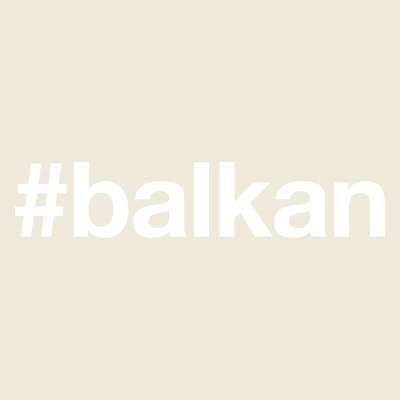 BALKAN Hashtag