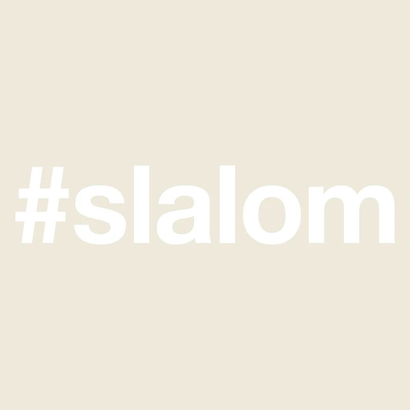 SLALOM Hashtag