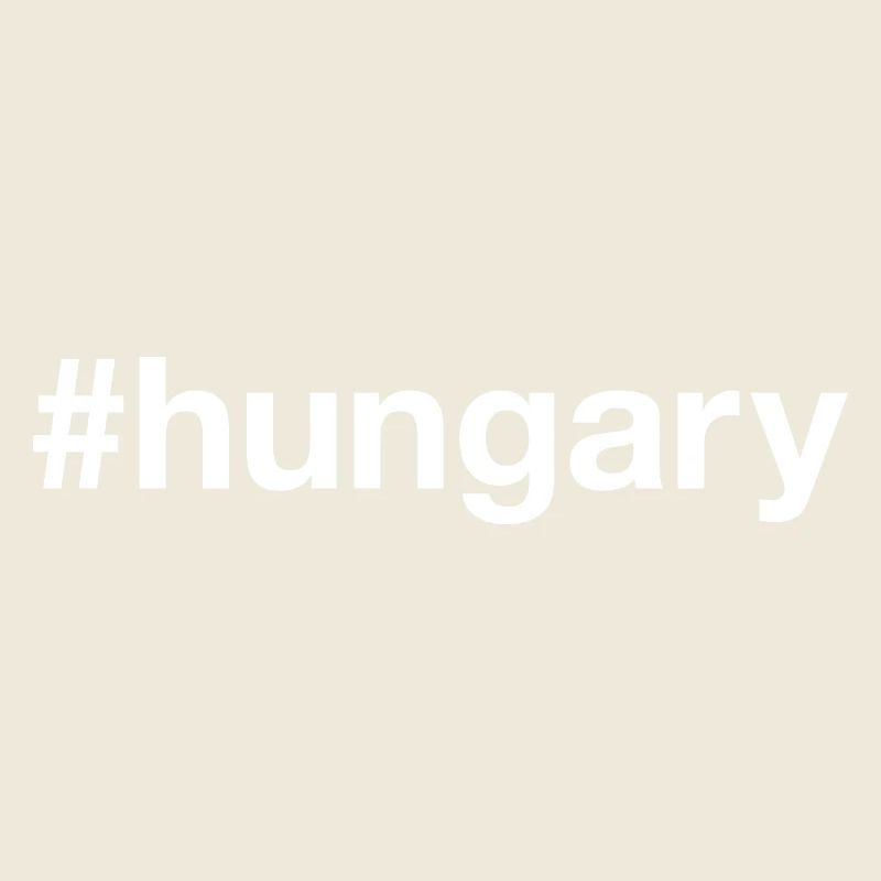 HONGRIE Hashtag Ungarn