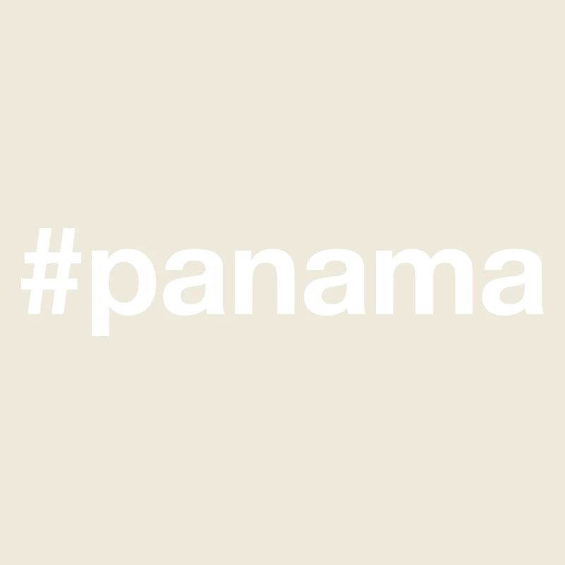 PANAMA Hashtag