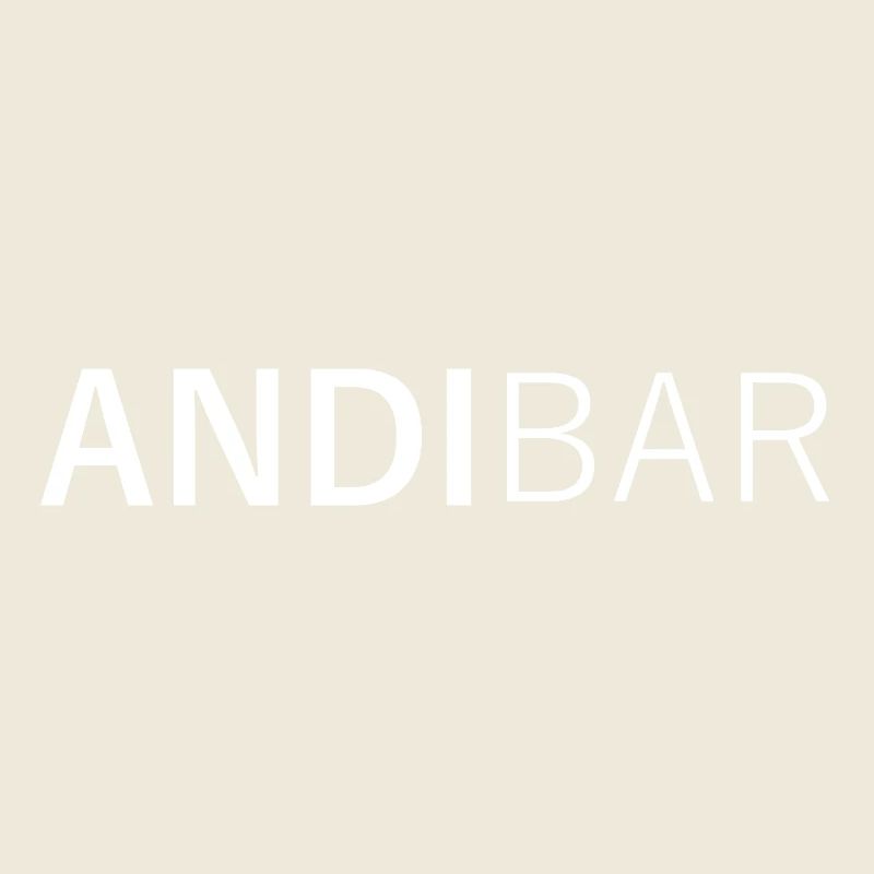 AndiBar - Andreas, Andy, Andi, Andrea Gift