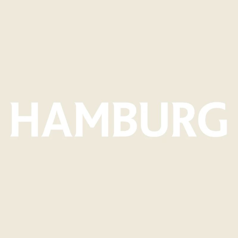 Hambourg – Allemagne Textdesign