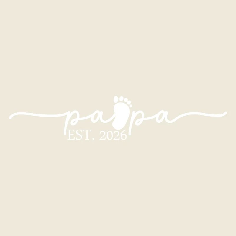 Papa 2026 Vatertagsgeschenk
