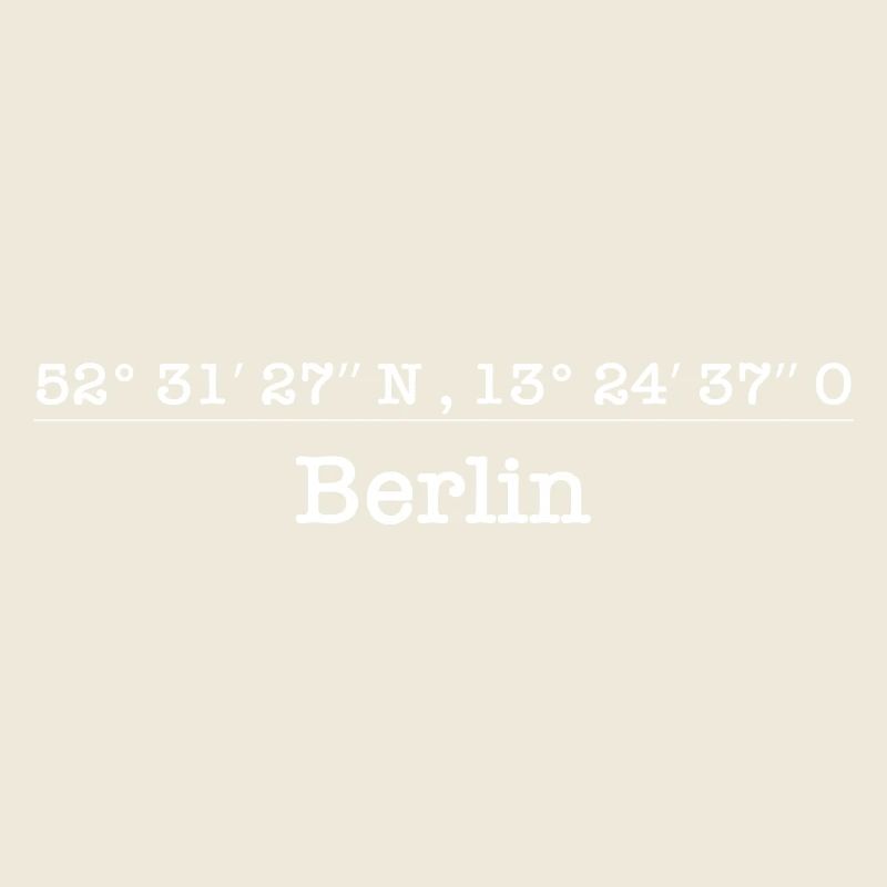 Koordinaten Berlin