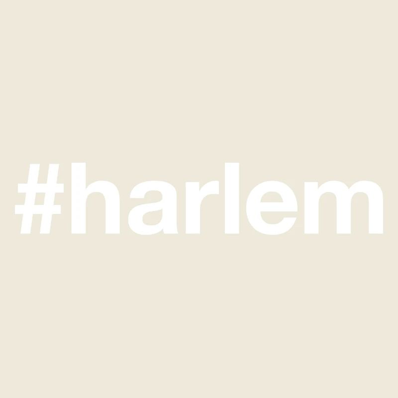 HARLEM Hashtag