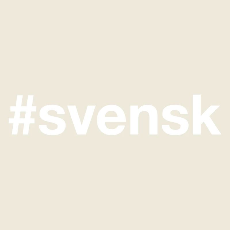 SVENSK Schwedisch Schweden