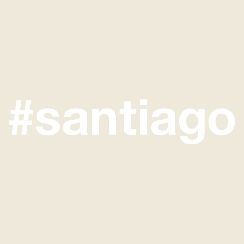 SANTIAGO Hashtag Chili