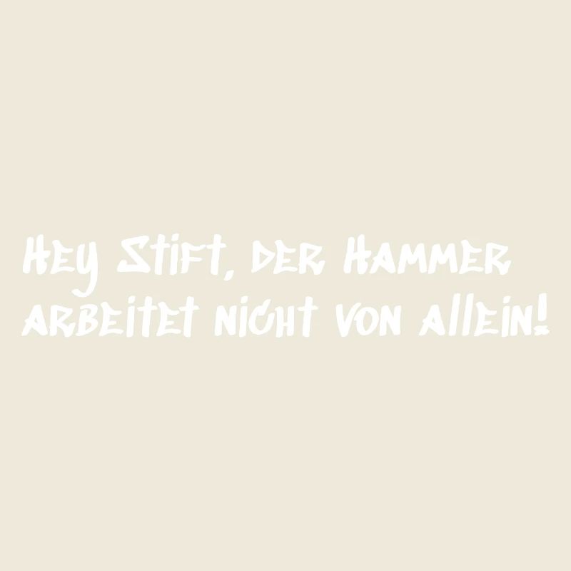 Graffiti Spruch: Hey Shit Der Hammer