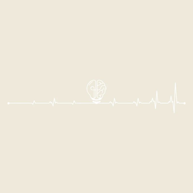Idée de rythme cardiaque cérébral