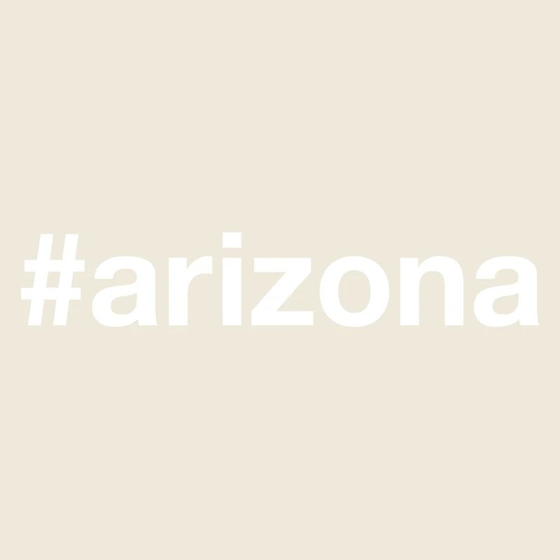 ARIZONA Hashtag