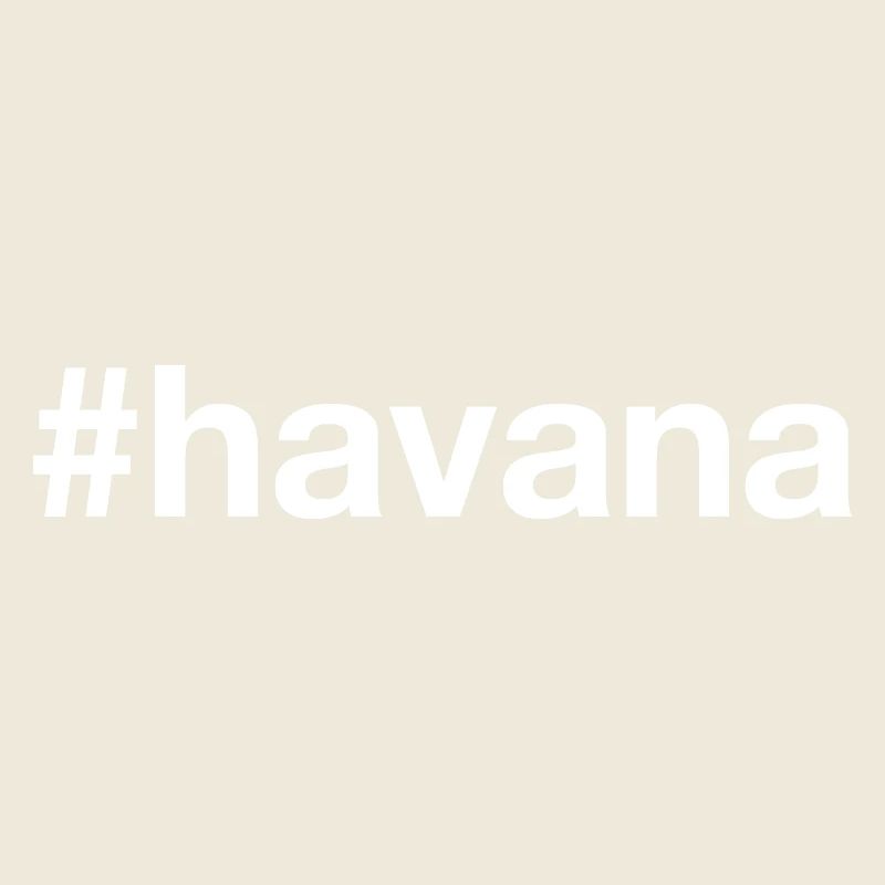 HAVANA Hashtag