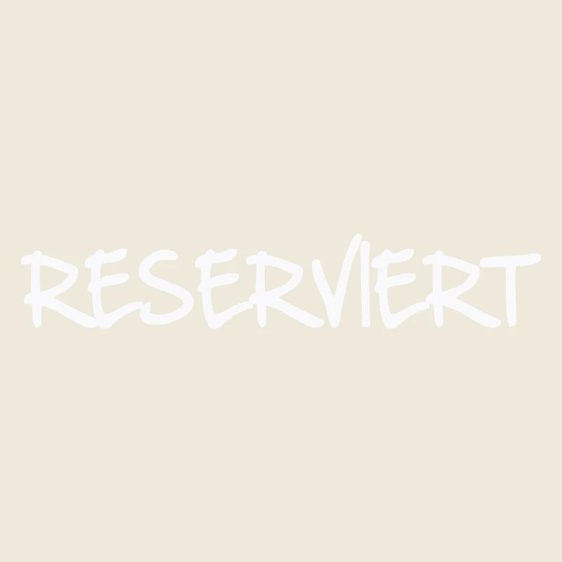 RESERVIERT