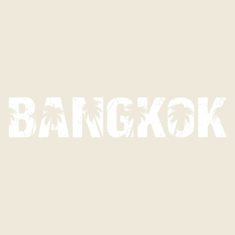 Bangkok Thailand Palmen