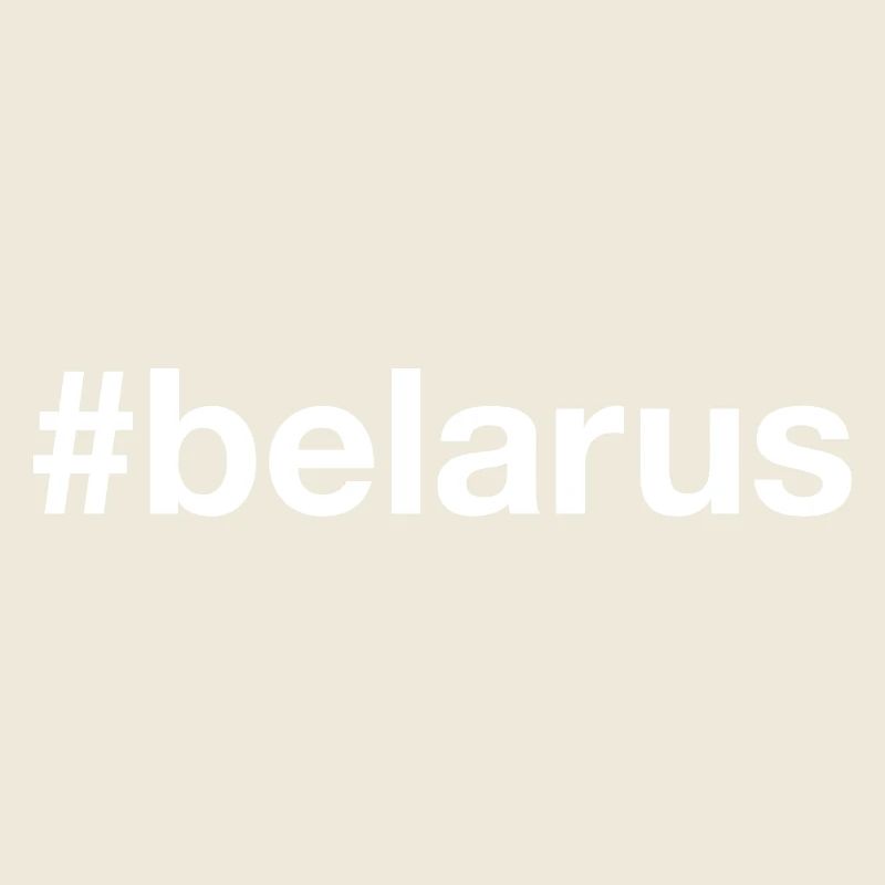 BELARUS Weissrussland Hashtag